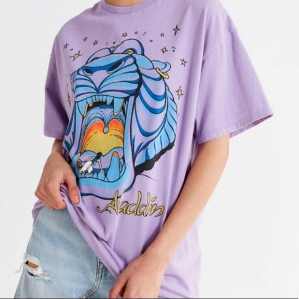 ISO Junk Food Tee Aladdin